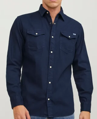 Jack and Jones Košulja Comfort Fit Traper - Image 3