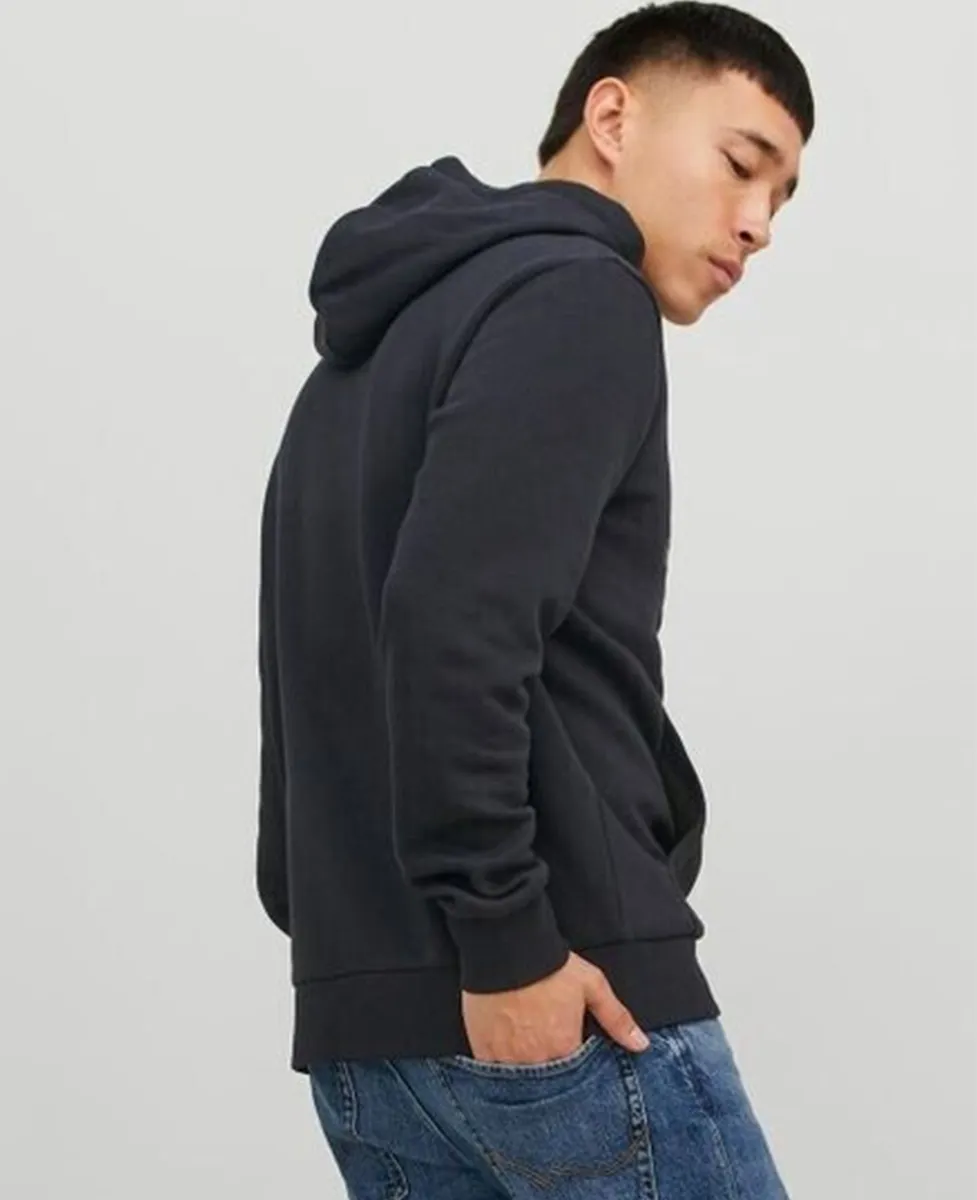 Jack and Jones Dukserica Logo Hoodie - Image 4