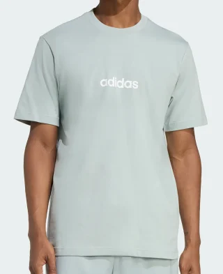 Alternative view of Adidas Majica Camiseta Essentials Linear Single Jersey