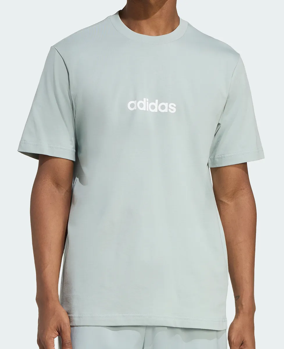 Adidas Majica Camiseta Essentials Linear Single Jersey - Image 2