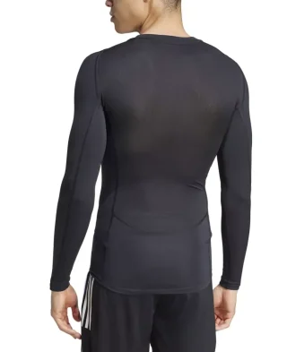Adidas Majica Techfit Long Sleeve - Image 3