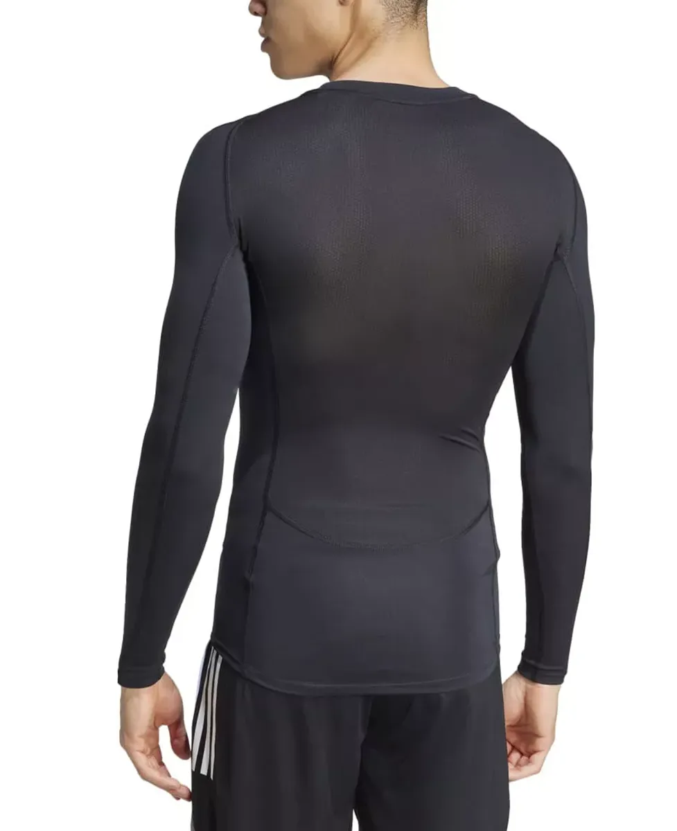 Adidas Majica Techfit Long Sleeve - Image 3