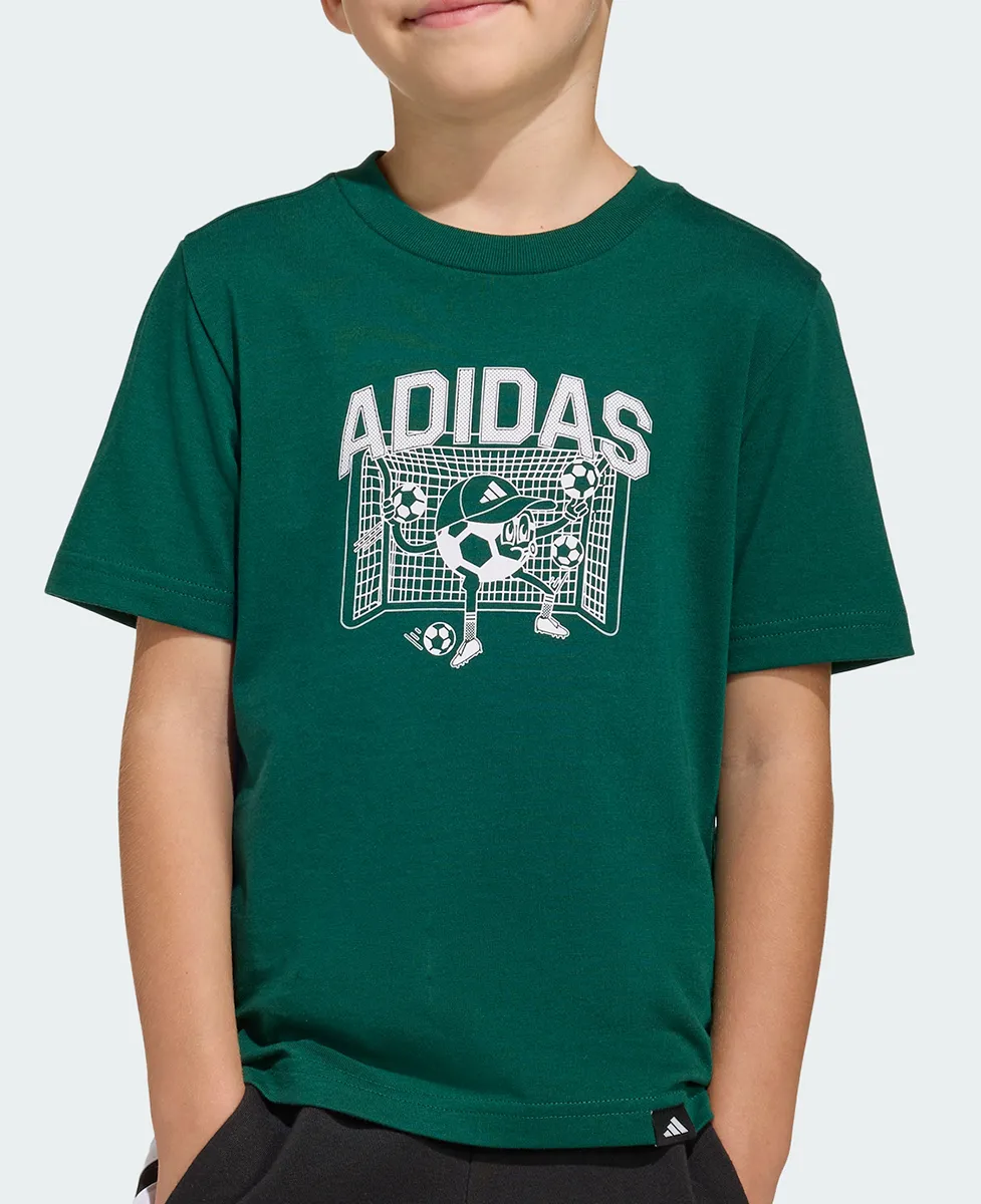 Adidas Majica Football Graphic - Image 3