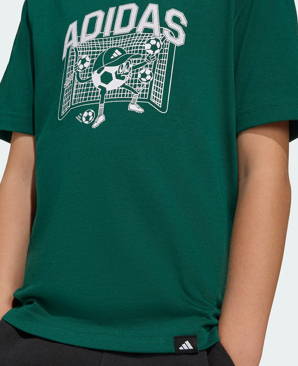 Adidas Majica Football Graphic - Image 4