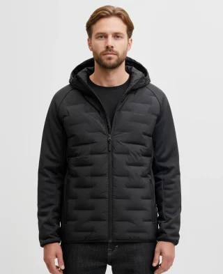 Alternative view of Jack and Jones Jakna Hybrid