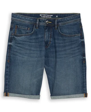 Tom Tailor Šorc Josh Regular Slim Denim - Image 3