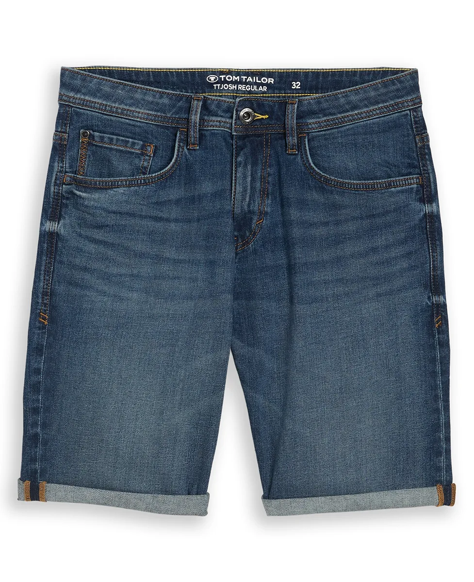 Tom Tailor Šorc Josh Regular Slim Denim - Image 3