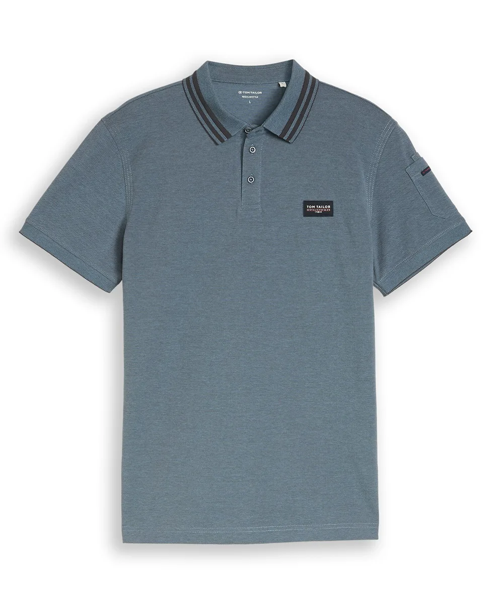 Tom Tailor Majica Polo - Image 3