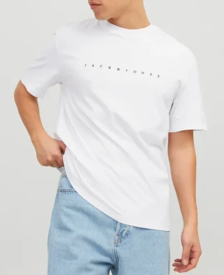 Alternative view of Jack and Jones Majica Relaxed Fit with Logo