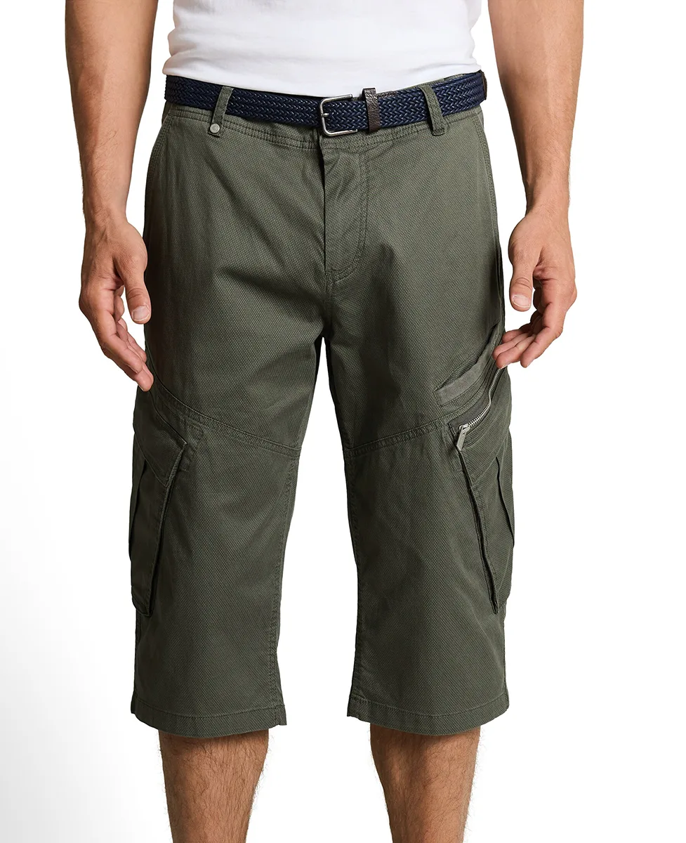 Tom Tailor Šorc Max Overknee Regular Fit