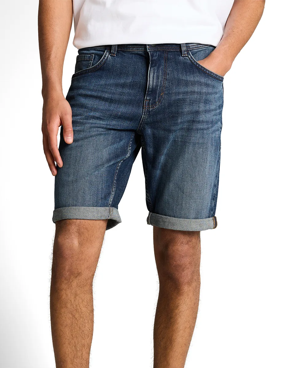 Tom Tailor Šorc Josh Regular Slim Denim