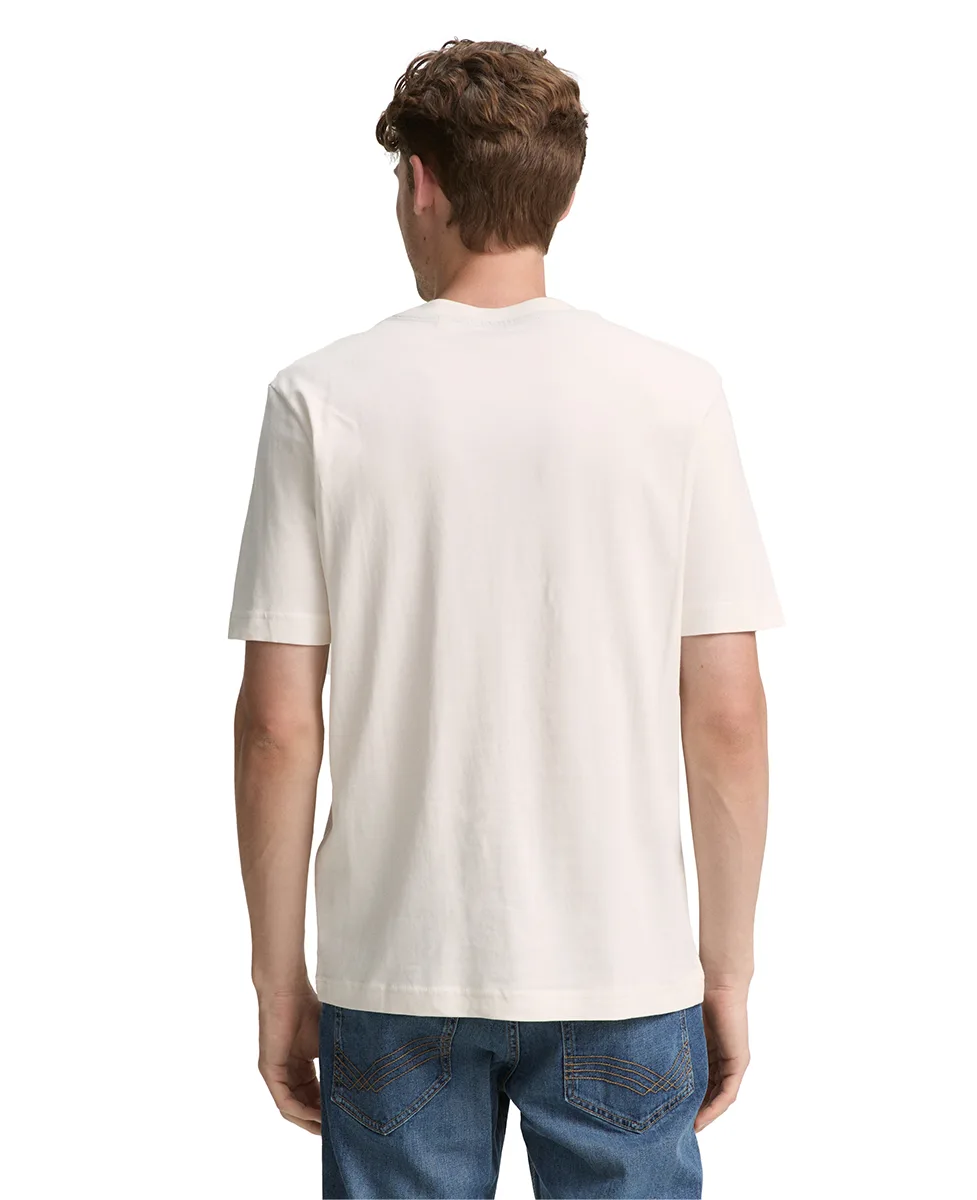 Tom Tailor Majica Logo Print - Image 2