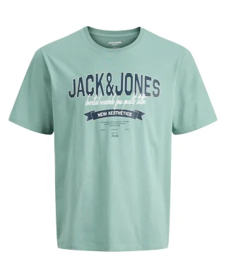 Jack and Jones Majica Logo Tee Standard Fit