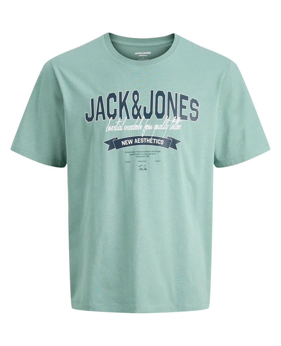 Jack and Jones Majica Logo Tee Standard Fit