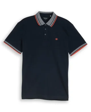 Tom Tailor Majica Polo Pique - Image 3