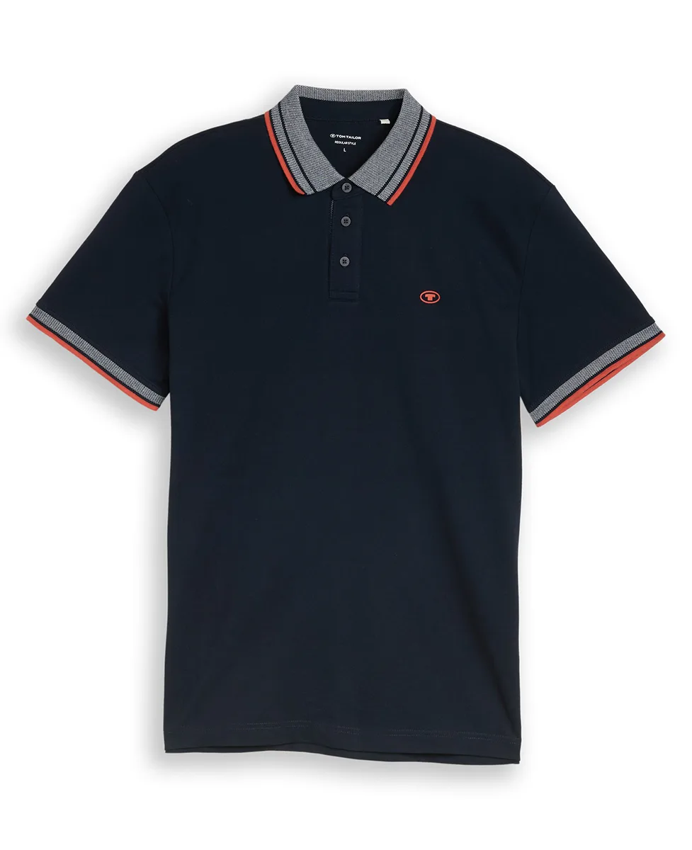 Tom Tailor Majica Polo Pique - Image 3