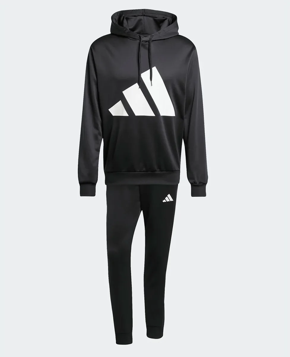 Adidas Trenerka Big Logo French Terry