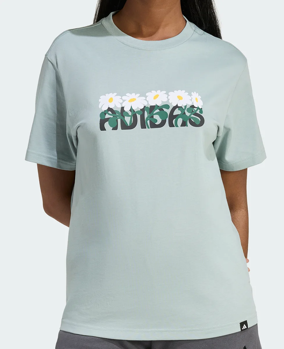 Adidas Majica Soft Side Graphic - Image 2