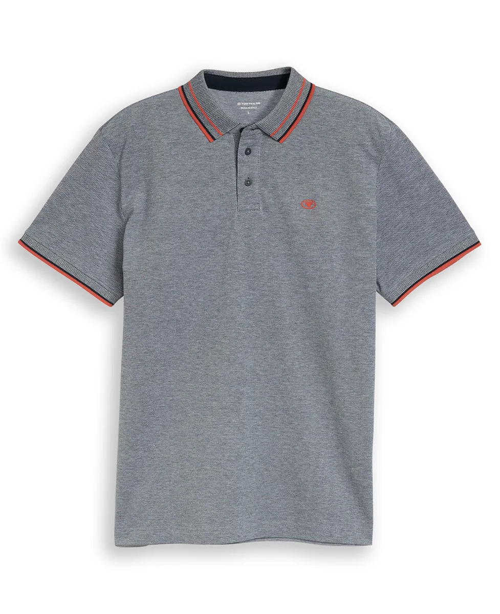 Tom Tailor Majica Polo Pique - Image 3