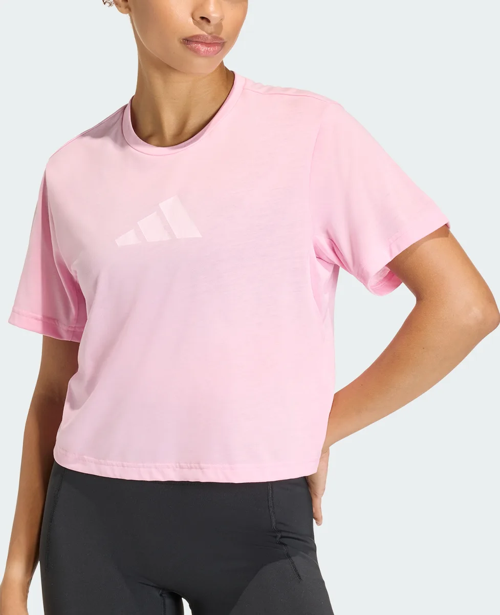 Adidas Majica Training Essentials logo - Image 2