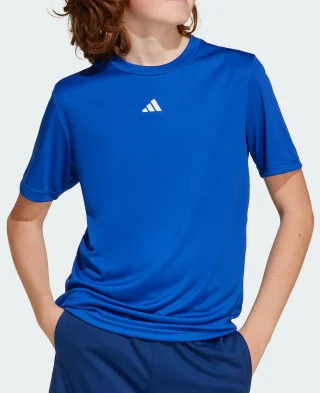 Alternative view of Adidas Majica Train Essentials Logo