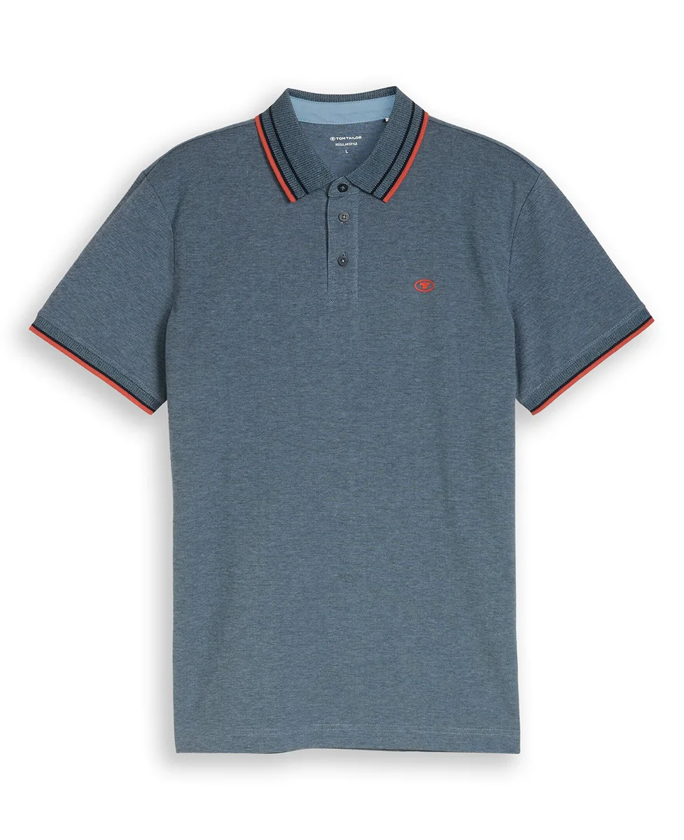 Tom Tailor Majica Polo Pique - Image 3