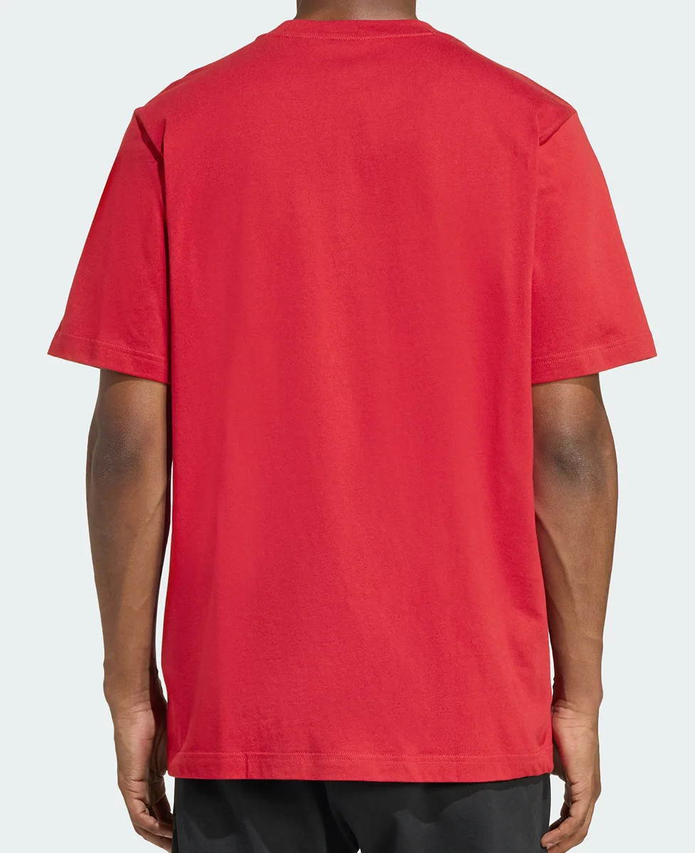 Adidas Majica Essentials Linear Single Jersey Tee - Image 3