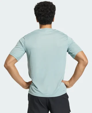Adidas Majica Workout Essentials Base - Image 3