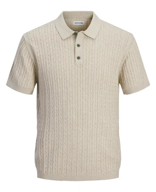 Jack and Jones Majica Knitted Polo