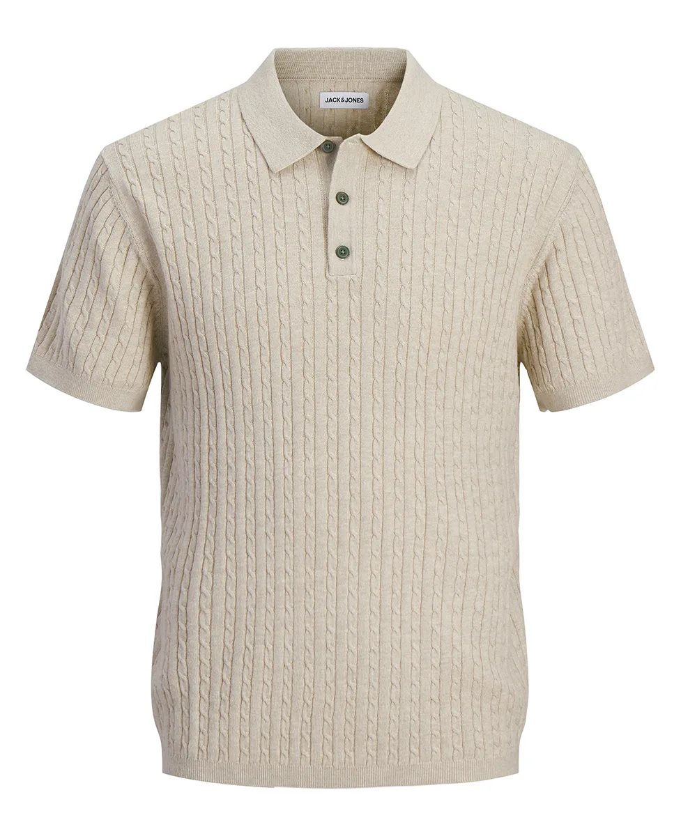 Jack and Jones Majica Knitted Polo