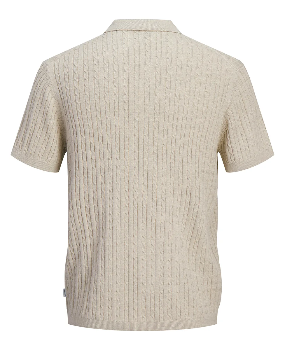 Jack and Jones Majica Knitted Polo - Image 2