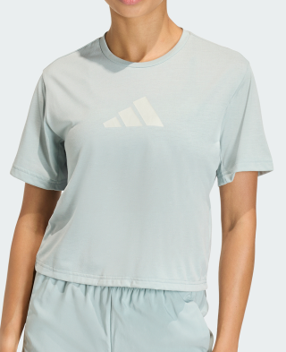 Alternative view of Adidas Majica Training Essentials Logo