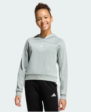 Alternative view of Adidas Dukserica Holiday Glam Cropped