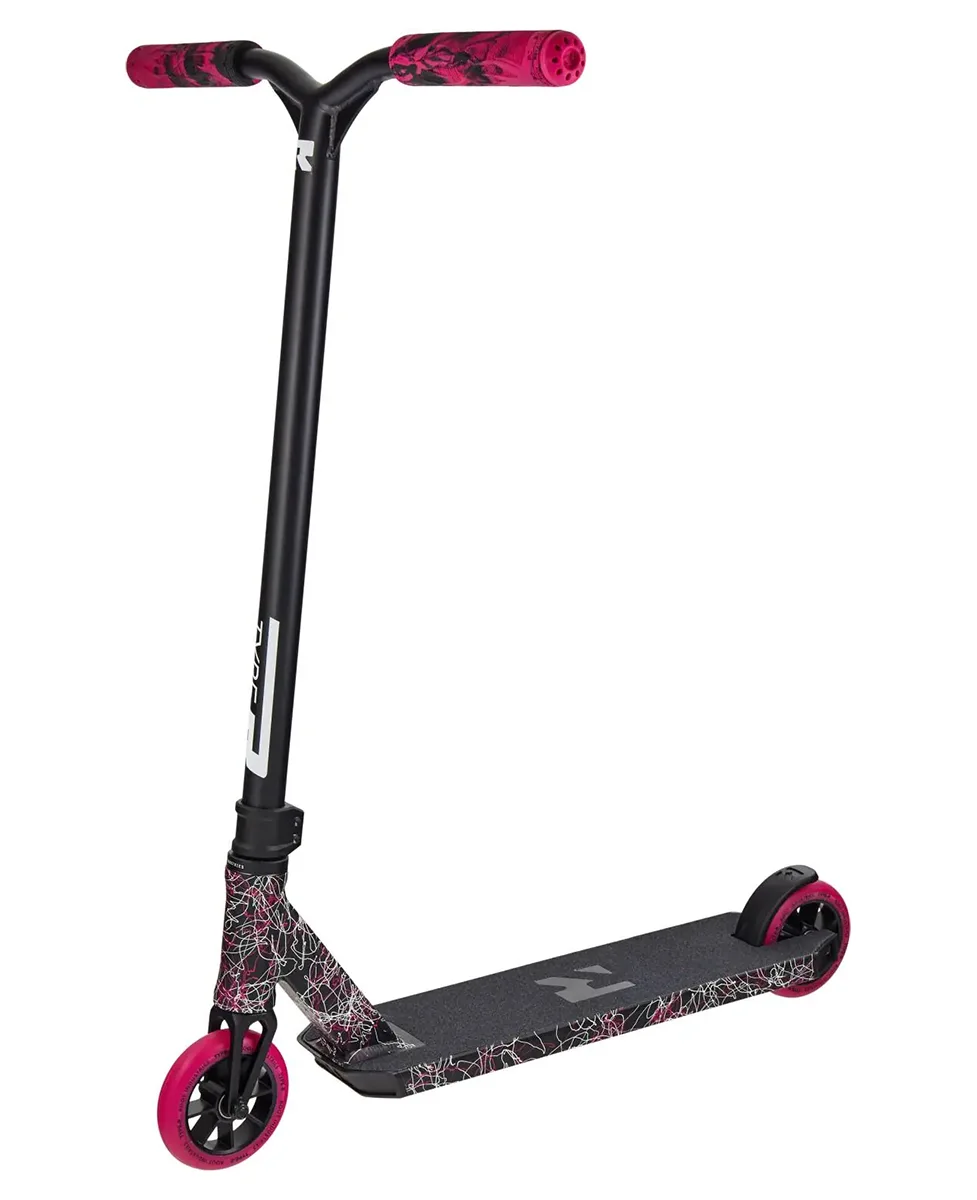 Longway Romobil Type R Black Pink White