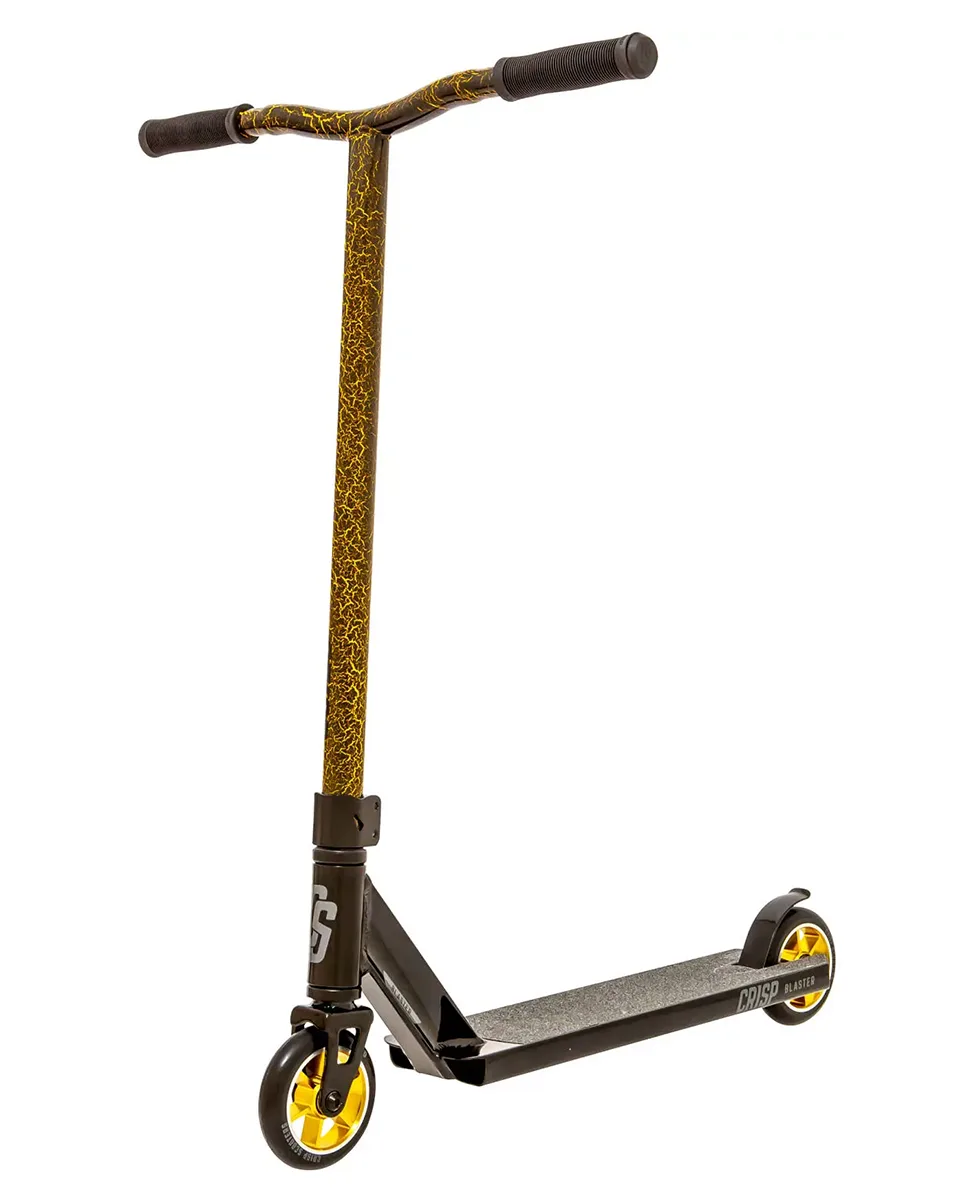 Crisp Romobil Blaster Black Gold