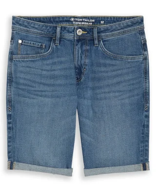 Tom Tailor Šorc Josh Regular Slim Denim - Image 3