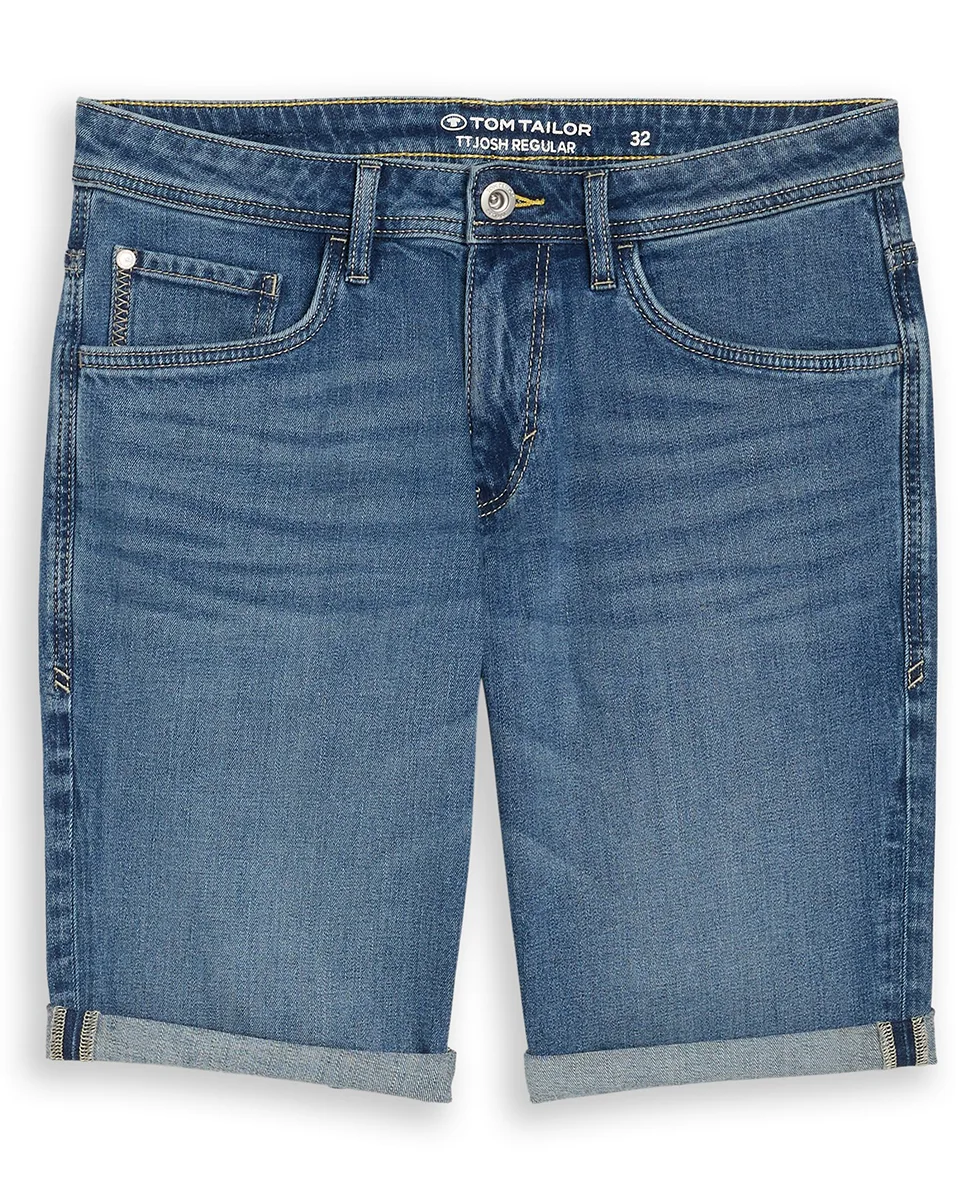 Tom Tailor Šorc Josh Regular Slim Denim - Image 3