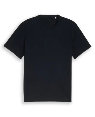 Tom Tailor Majica With Logo Print - Image 3