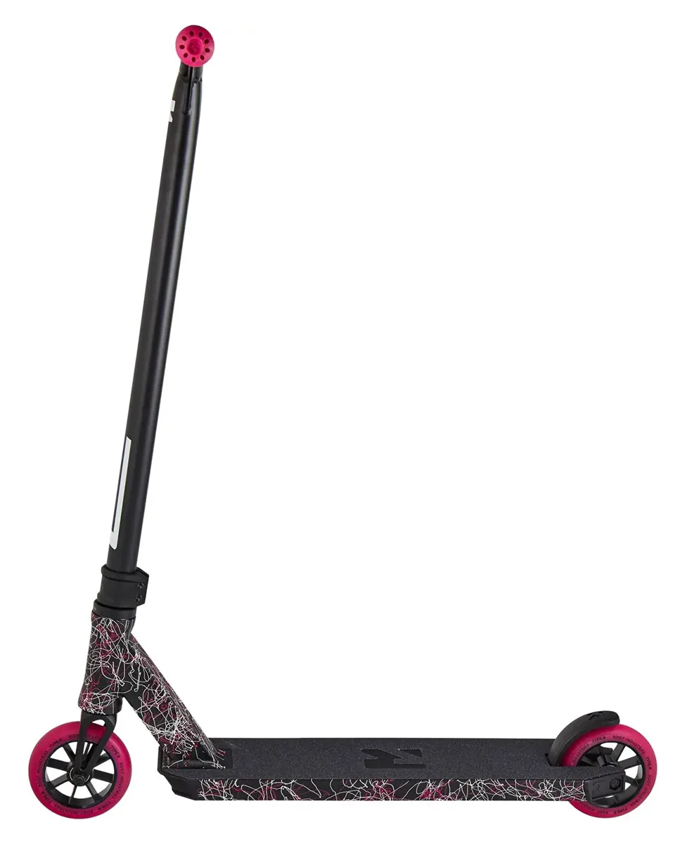 Longway Romobil Type R Black Pink White - Image 2