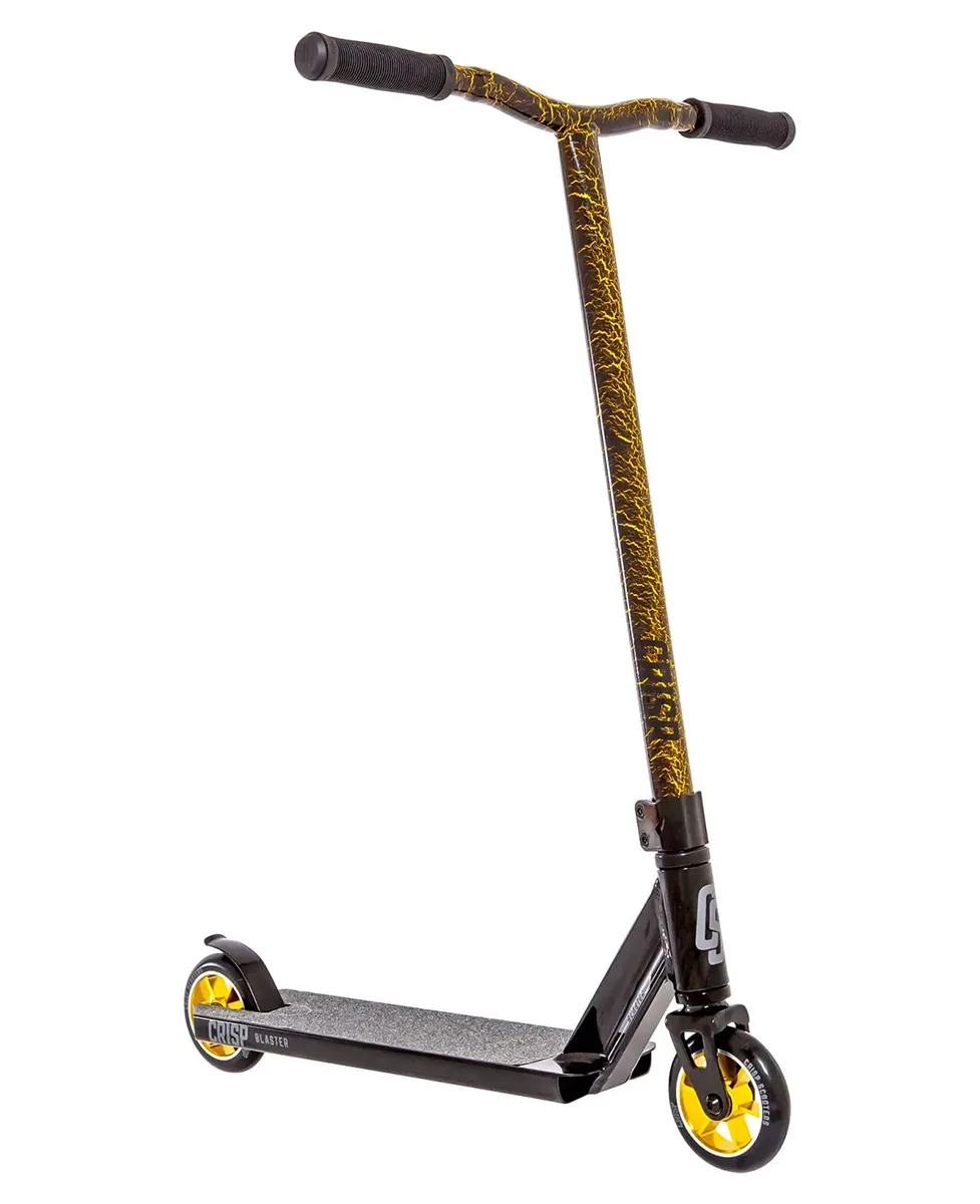Crisp Romobil Blaster Black Gold - Image 2