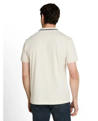 Alternative view of Tom Tailor Majica Jersey Polo with Logo Badge