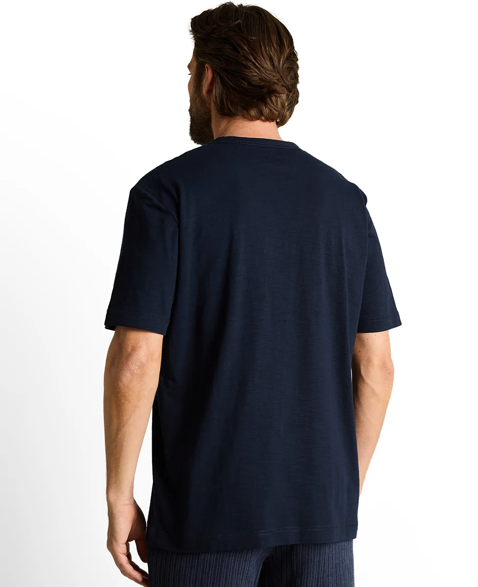 Tom Tailor Majica Melange Look Regular Fit - Image 2