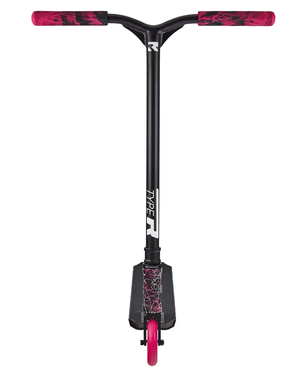 Longway Romobil Type R Black Pink White - Image 4