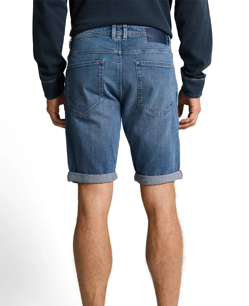 Tom Tailor Šorc Josh Regular Slim Denim - Image 2