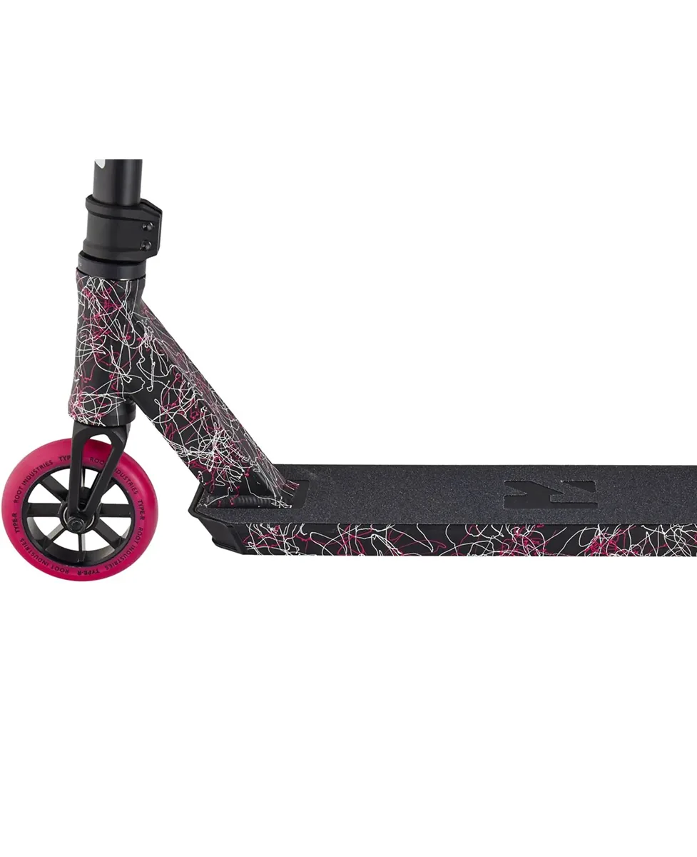 Longway Romobil Type R Black Pink White - Image 5