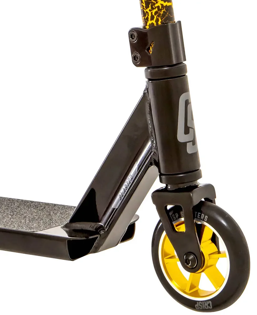 Crisp Romobil Blaster Black Gold - Image 5