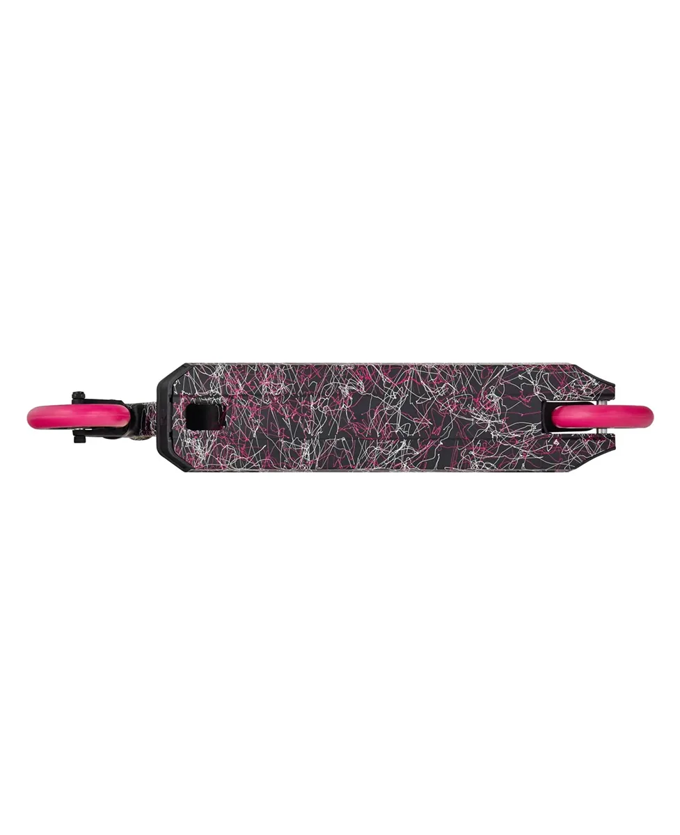 Longway Romobil Type R Black Pink White - Image 6