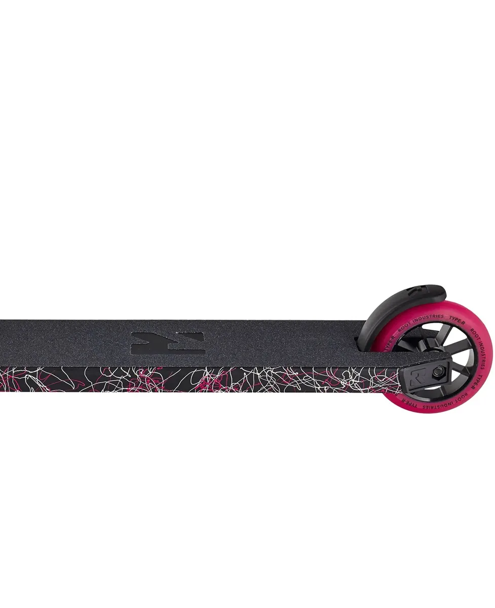 Longway Romobil Type R Black Pink White - Image 3