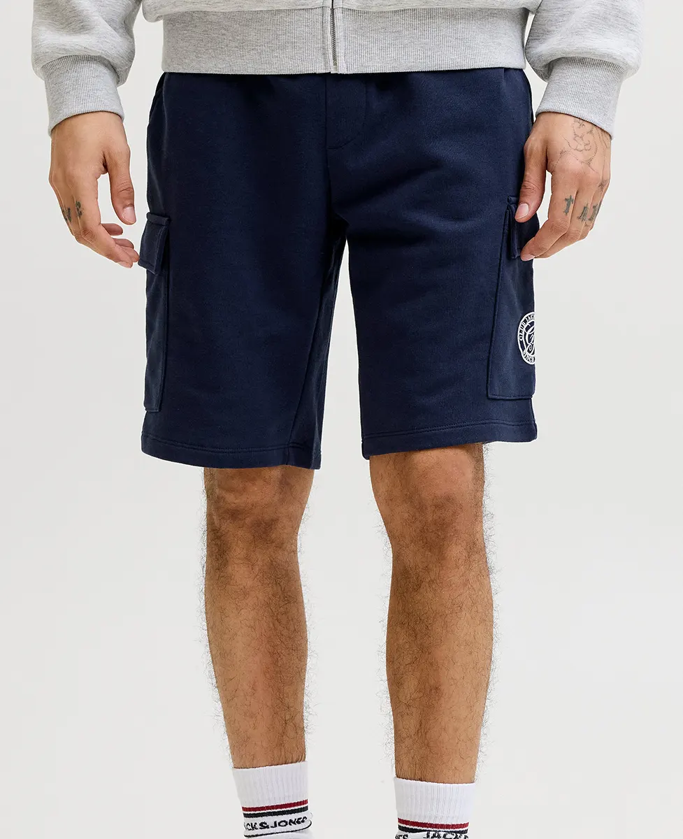 Jack and Jones Šorc Regular Fit Sweat - Image 3