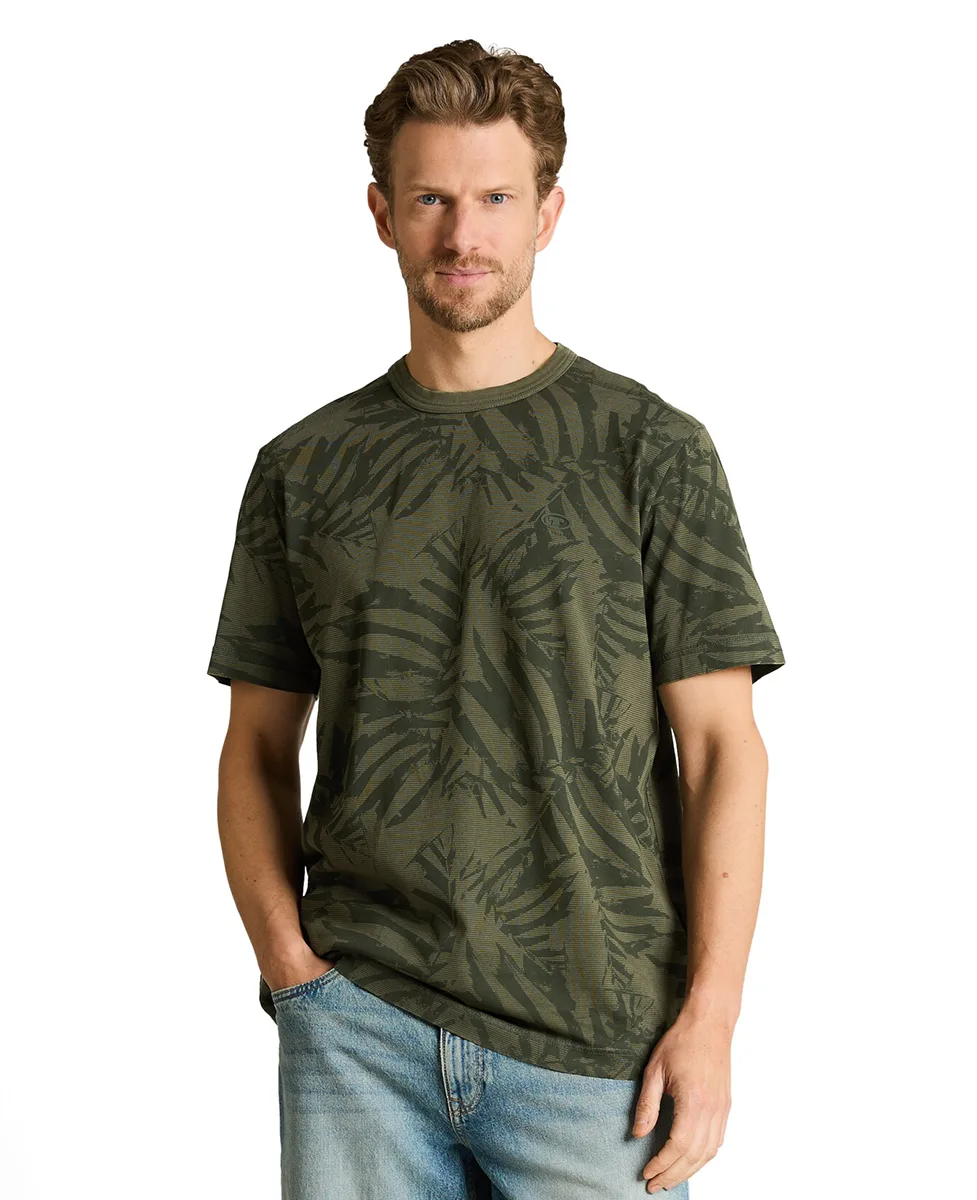 Tom Tailor Majica With All-over Print